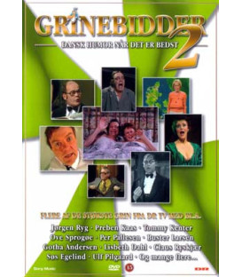 Grinebidder 2: Dansk humor når det er bedst - DVD - BRUGT