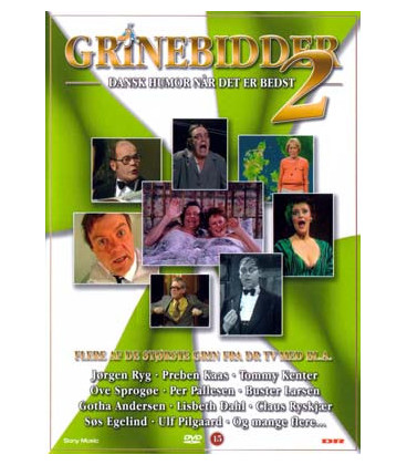 Grinebidder 2: Dansk humor når det er bedst - DVD - BRUGT