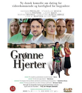 Grønne Hjerter - DVD - BRUGT