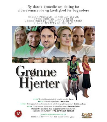 Grønne Hjerter - DVD - BRUGT