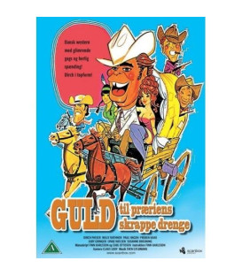 GULD TIL PRÆRIENS SKRAPPE DRENGE - DVD - BRUGT