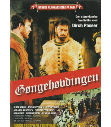 Gøngehøvdingen (Dirch Passer) - DVD - BRUGT