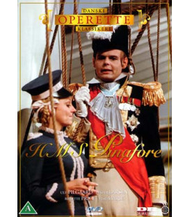 H.M.S. Pinafore (Ulf Pilgaard) - DVD - BRUGT