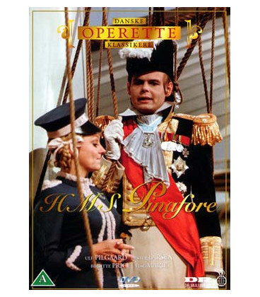 H.M.S. Pinafore (Ulf Pilgaard) - DVD - BRUGT