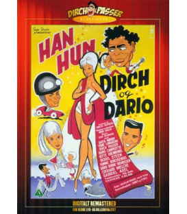 Han, Hun, Dirch og Dario - DVD - BRUGT