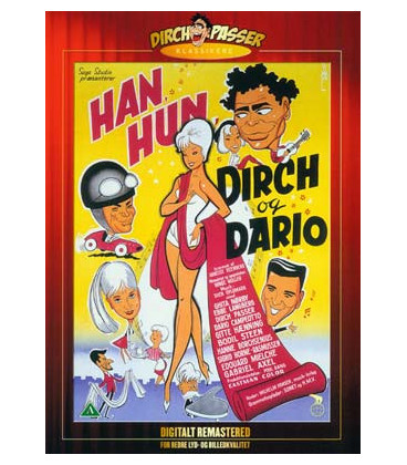 Han, Hun, Dirch og Dario - DVD - BRUGT
