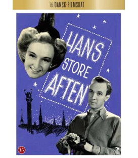 Hans store aften - DVD - BRUGT
