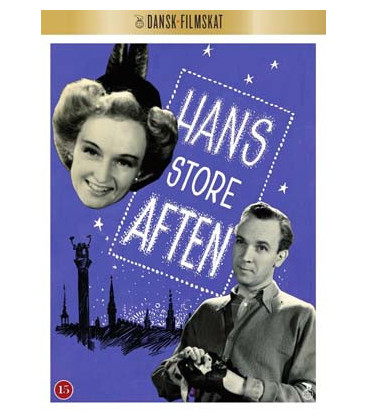 Hans store aften - DVD - BRUGT