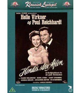 Hendes store Aften - DVD - BRUGT