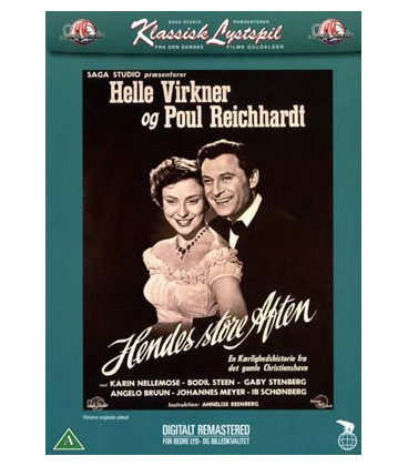 Hendes store Aften - DVD - BRUGT