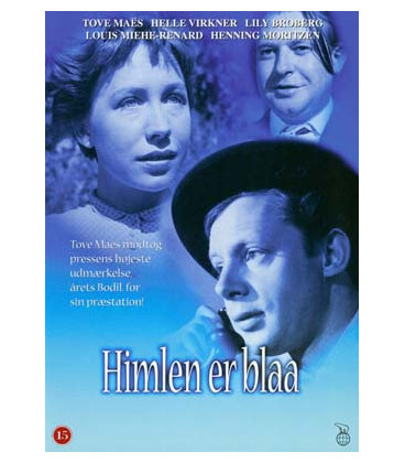 Himlen er blaa - DVD - BRUGT