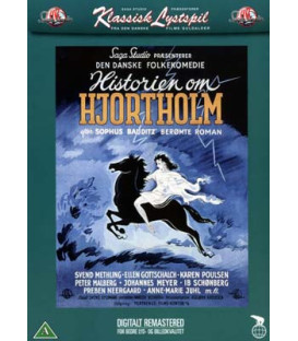 Historien Om Hjortholm - DVD - BRUGT
