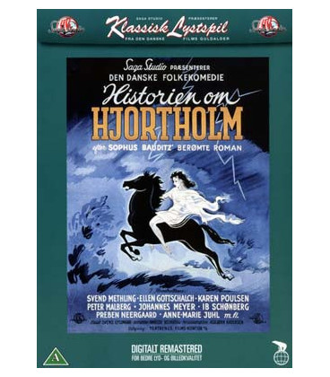 Historien Om Hjortholm - DVD - BRUGT