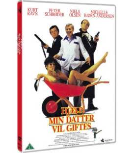Hjælp, min datter vil giftes - DVD - BRUGT