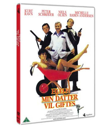 Hjælp, min datter vil giftes - DVD - BRUGT