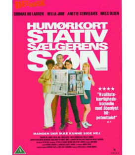 Humørkortstativsælgerens søn - DVD - BRUGT