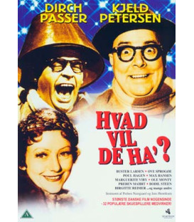 Hvad vil De ha'? - DVD - BRUGT