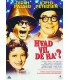 Hvad vil De ha'? - DVD - BRUGT