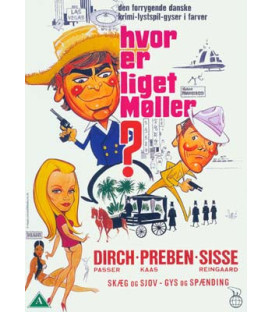 Hvor er liget, Møller? - DVD - BRUGT