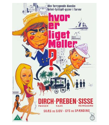 Hvor er liget, Møller? - DVD - BRUGT