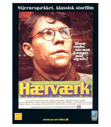 Hærværk - DVD - BRUGT