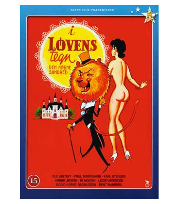 I Løvens tegn - DVD - BRUGT