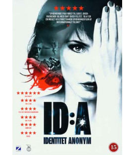 ID:A - Identitet Anonym - DVD - BRUGT