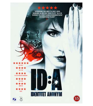 ID:A - Identitet Anonym - DVD - BRUGT