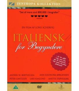 Italiensk For Begyndere - DVD - BRUGT