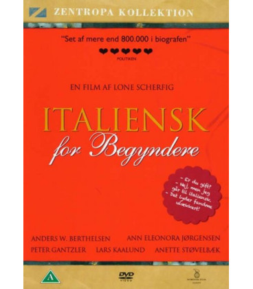 Italiensk For Begyndere - DVD - BRUGT