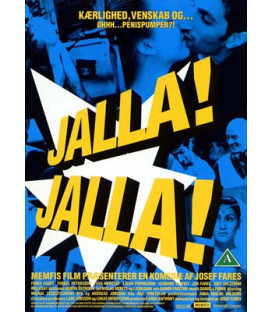 Jalla! Jalla! - DVD - BRUGT