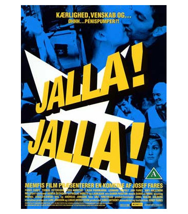 Jalla! Jalla! - DVD - BRUGT