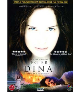 Jeg er Dina - DVD - BRUGT