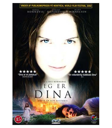 Jeg er Dina - DVD - BRUGT