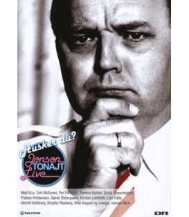 Jensen Tonajt Live - DVD - BRUGT