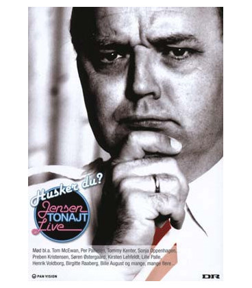 Jensen Tonajt Live - DVD - BRUGT