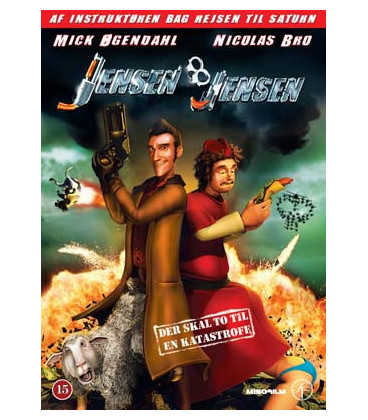 Jensen & Jensen - DVD - BRUGT