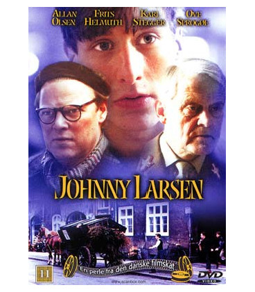 Johnny Larsen - DVD - BRUGT