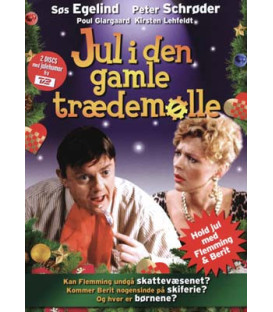 Jul i den gamle trædemølle (2-disc) - DVD - BRUGT