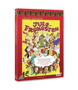 Julefrokosten (Jørgen Ryg) - DVD - BRUGT