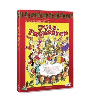 Julefrokosten (Jørgen Ryg) - DVD - BRUGT