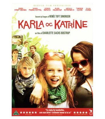 Karla og Katrine - DVD - BRUGT