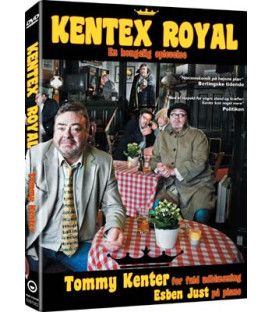 Kentex Royal - Tommy Kenter - DVD - BRUGT
