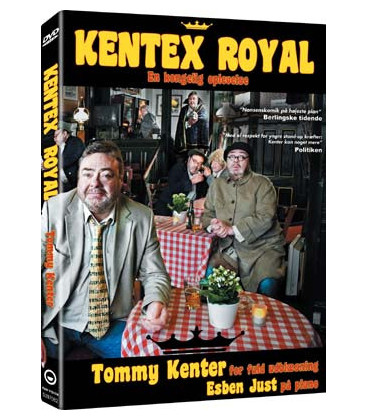 Kentex Royal - Tommy Kenter - DVD - BRUGT