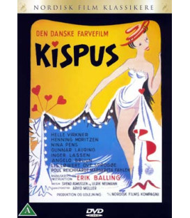 Kispus - DVD - BRUGT