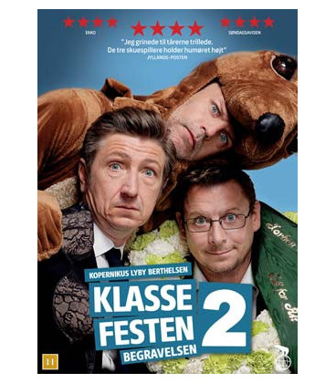Klassefesten 2 - Begravelsen - DVD - BRUGT