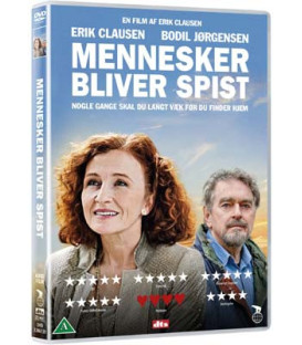 Mennesker bliver spist - DVD - BRUGT