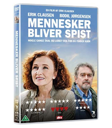 Mennesker bliver spist - DVD - BRUGT