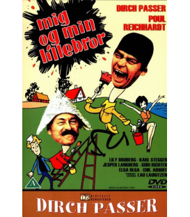 Mig Og Min Lillebror - DVD -BRUGT