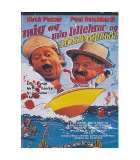 Mig og min lillebror og storsmuglerne - DVD - BRUGT